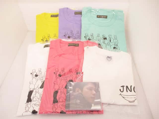 ジャにのちゃんねるTシャツを買取