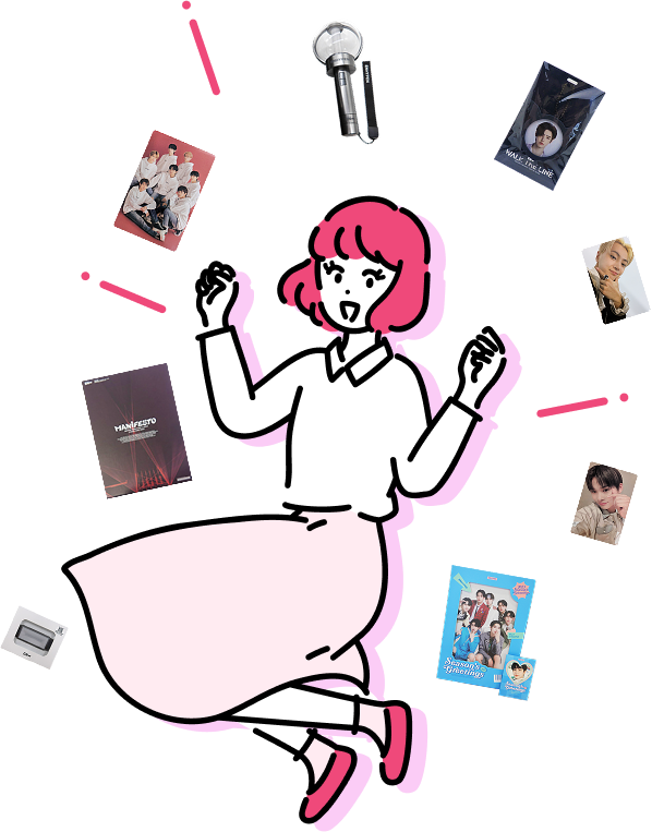 利用者数420万人突破!! ENHYPENグッズ手間なくまとめて買い取ります!!