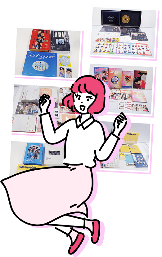 利用者数420万人突破!! シーグリグッズ手間なくまとめて買い取ります!!