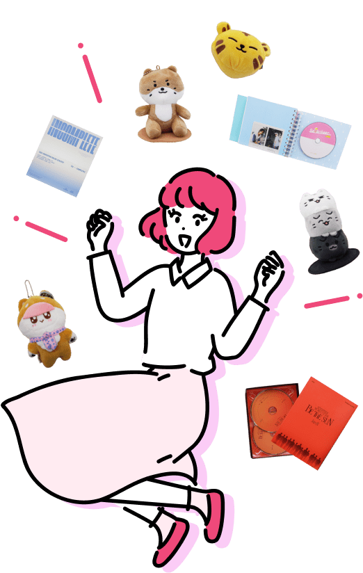 利用者数420万人突破!! SEVENTEENグッズ手間なくまとめて買い取ります!!
