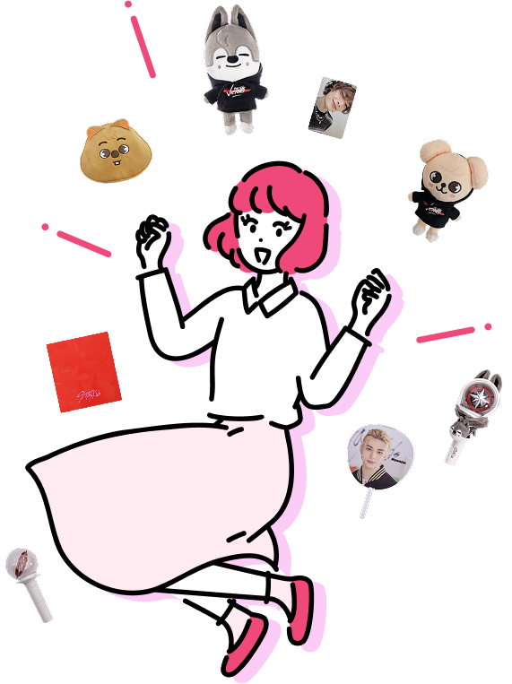 利用者数420万人突破!! Stray Kidsグッズ手間なくまとめて買い取ります!!