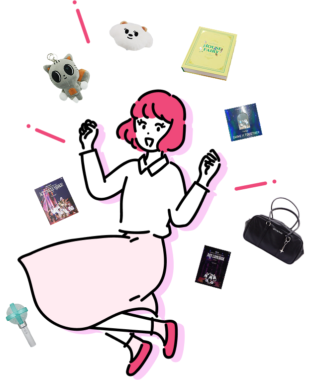 利用者数420万人突破!! TOMORROW X TOGETHERグッズ手間なくまとめて買い取ります!!