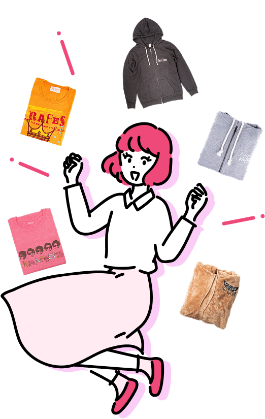 利用者数420万人突破!! 公式アイドルグッズ手間なくまとめて買い取ります!!