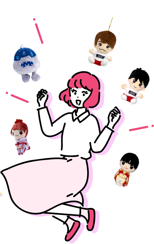 利用者数420万人突破!! 公式アイドルグッズ手間なくまとめて買い取ります!!