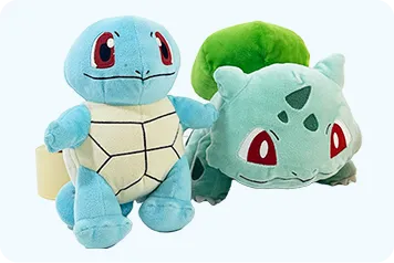 手のひらサイズのぬいぐるみ「Pokémon fit」シリーズ