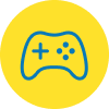 ゲーム周辺機器まとめてアイコン