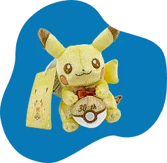 ピカチュウのぬいぐるみ
