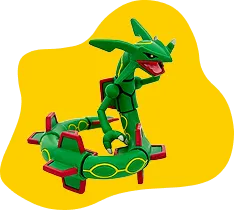 レックウザのフィギュア