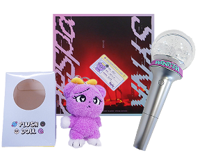 aespaのグッズの写真