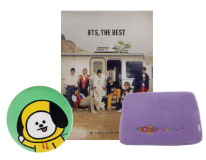 BTSのグッズの写真