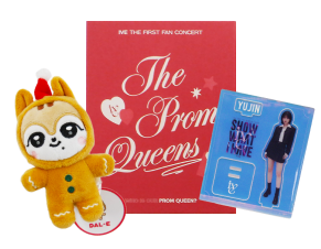 IVEのグッズの写真