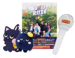 RIIZEのグッズの写真