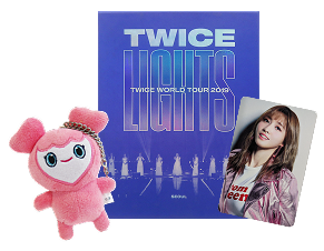 TWICEのグッズの写真