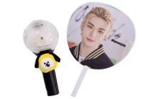 うちわ・ペンライト